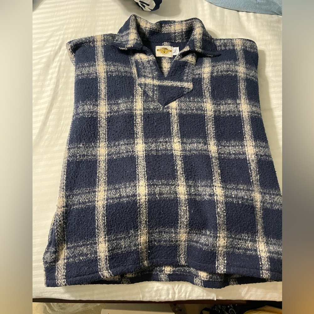 Flannel Sweater